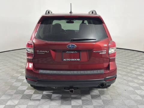 2015 Subaru Forester 2.5i Touring
