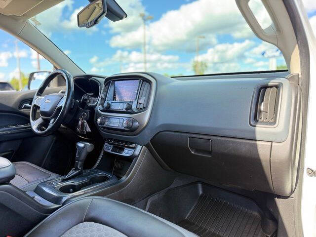 2019 Chevrolet Colorado