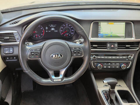 2018 Kia Optima SX Turbo