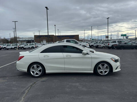 2017 Mercedes-Benz CLA CLA 250 4MATIC