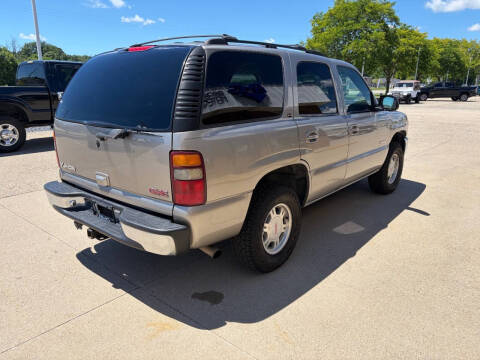 2001 GMC Yukon SLE