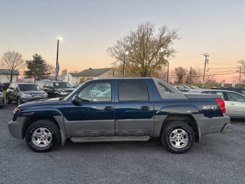 2002 Chevrolet Avalanche 1500