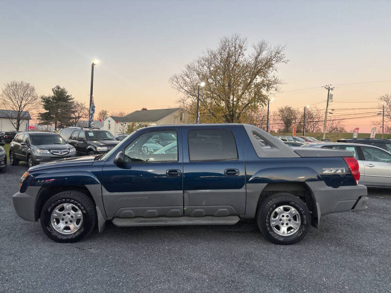 2002 Chevrolet Avalanche 1500