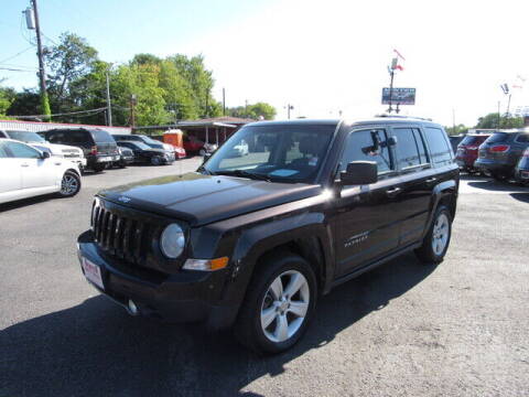 2014 Jeep Patriot for sale at Minter Auto Sales in South Houston TX