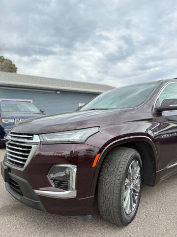 2023 Chevrolet Traverse Premier