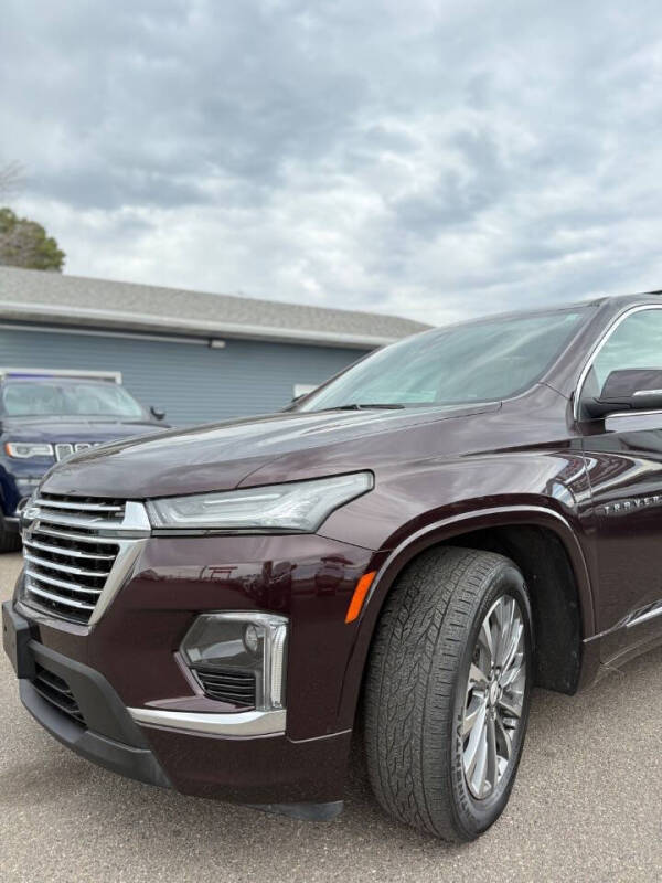 2023 Chevrolet Traverse Premier