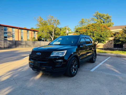 2018 Ford Explorer Sport