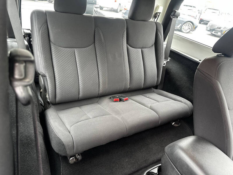 2014 Jeep Wrangler Sport