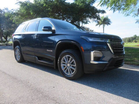 2023 Chevrolet Traverse LT Cloth