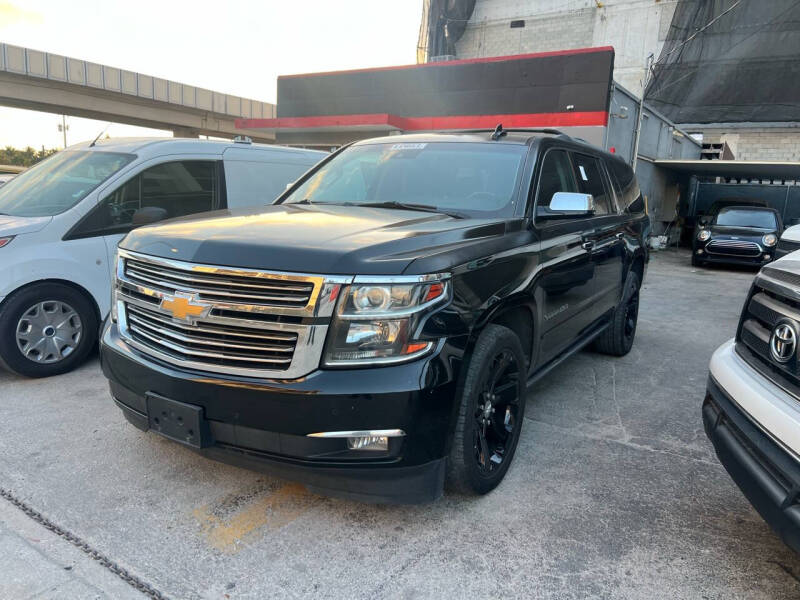 2015 Chevrolet Suburban for sale at MIAMI FINE CARS & TRUCKS in Hialeah FL