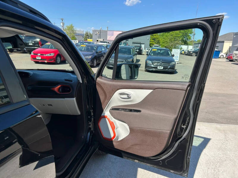 2015 Jeep Renegade Latitude