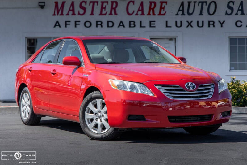 2008 Toyota Camry Hybrid for sale at Mastercare Auto Sales in San Marcos CA