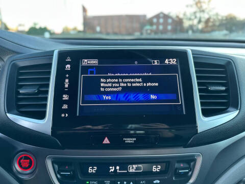 2017 Honda Pilot EX-L