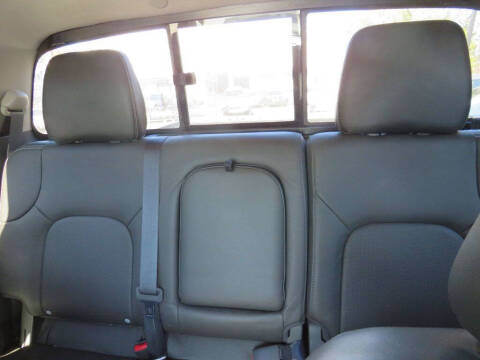 2020 Nissan Frontier