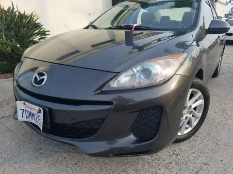 2012 Mazda MAZDA3 for sale at Trini-D Auto Sales Center in San Diego CA