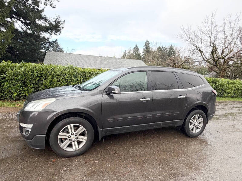 2015 Chevrolet Traverse LT