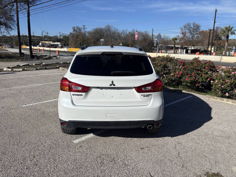 2013 Mitsubishi Outlander Sport SE