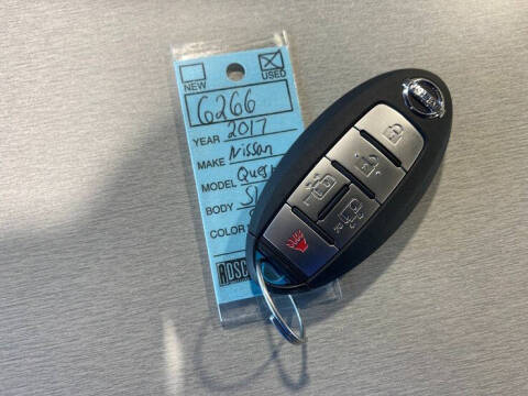 2017 Nissan Quest SV