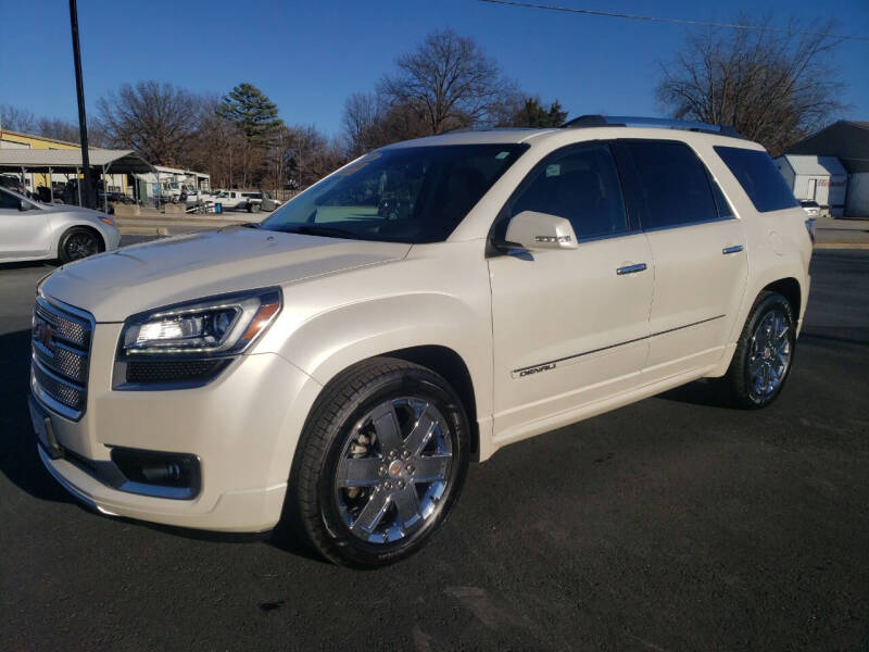 2014 GMC Acadia Denali