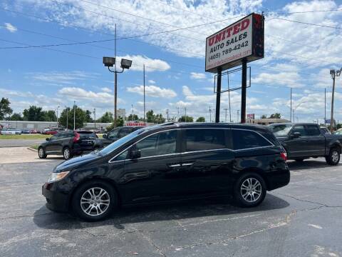 2011 Honda Odyssey for sale at United Auto Sales in Oklahoma City OK