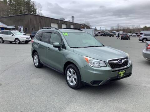 2014 Subaru Forester for sale at SHAKER VALLEY AUTO SALES in Enfield NH