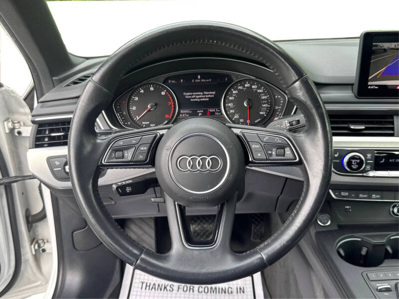 2018 Audi A4