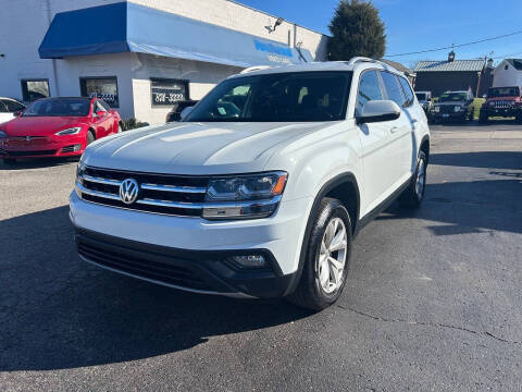 2018 Volkswagen Atlas V6 SE 4Motion