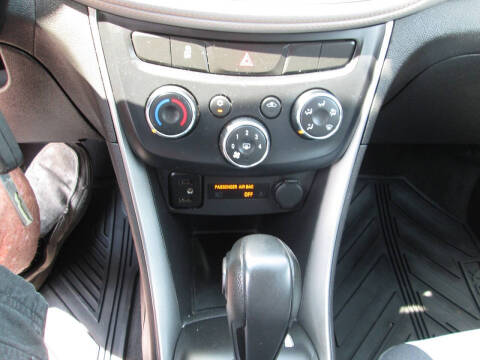 2018 Chevrolet Trax LS