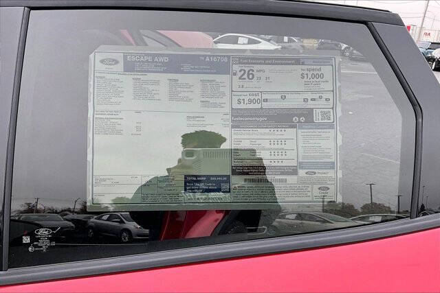 2026 Ford Escape ST-Line Select