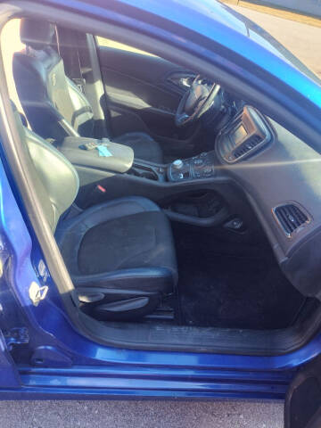 2015 Chrysler 200 S