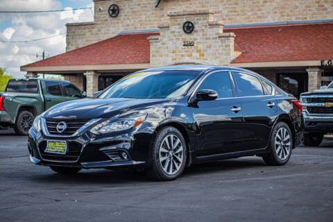 2017 Nissan Altima for sale at Jerrys Auto Sales in San Benito TX