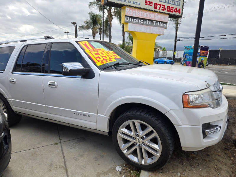 2017 Ford Expedition EL Platinum
