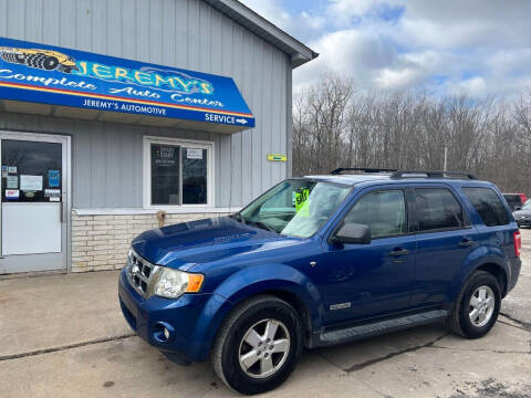 2008 Ford Escape for sale at JEREMYS AUTOMOTIVE in Casco MI