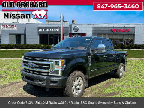 2022 Ford F-350 Super Duty for sale at Old Orchard Nissan in Skokie IL