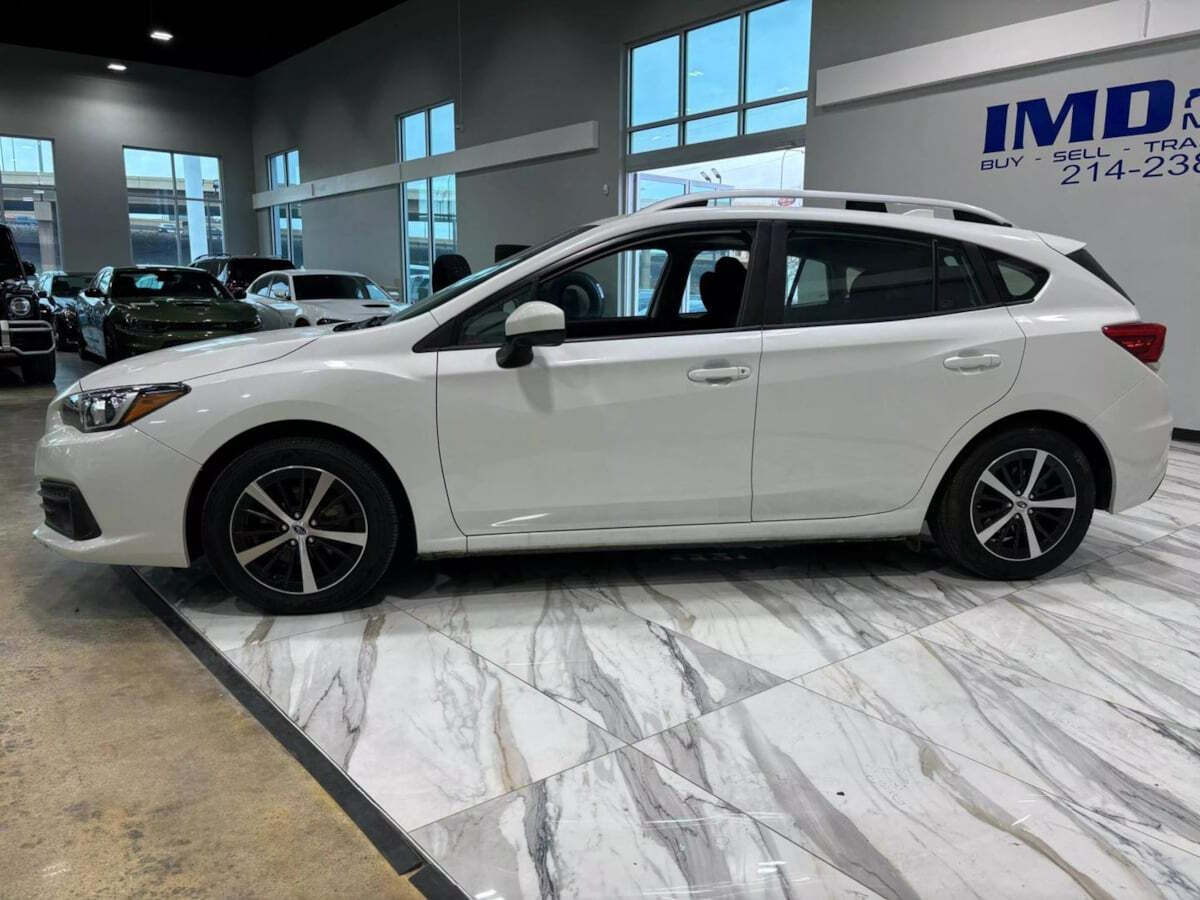 2020 Subaru Impreza for sale at IMD MOTORS, INC in Dallas, TX