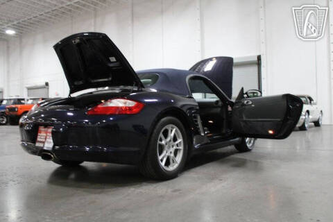 2007 Porsche Boxster