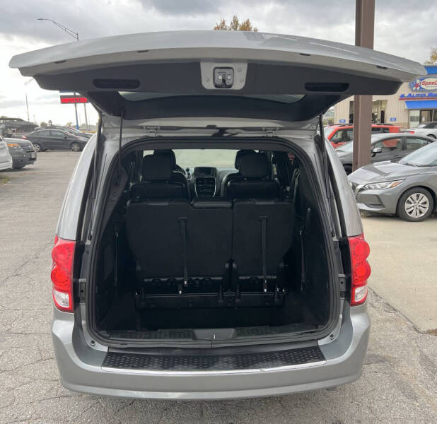 2018 Dodge Grand Caravan GT