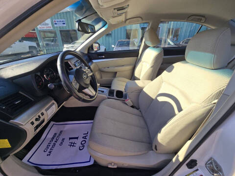 2011 Subaru Legacy 2.5i Premium