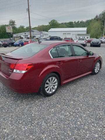 2011 Subaru Legacy for sale at GOOD'S AUTOMOTIVE in Northumberland PA