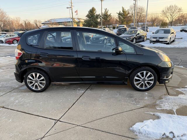 2013 Honda Fit Sport