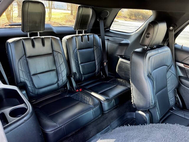 2017 Ford Explorer Platinum