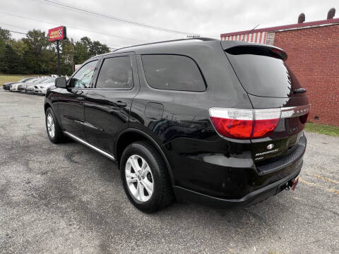 2011 Dodge Durango Crew