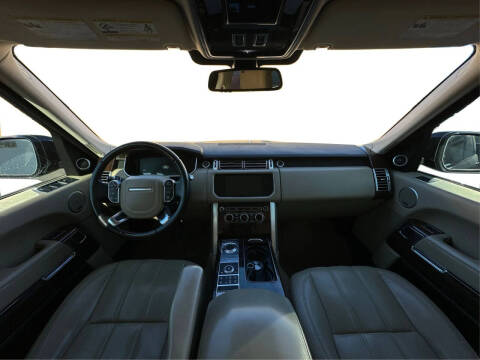 2016 Land Rover Range Rover HSE