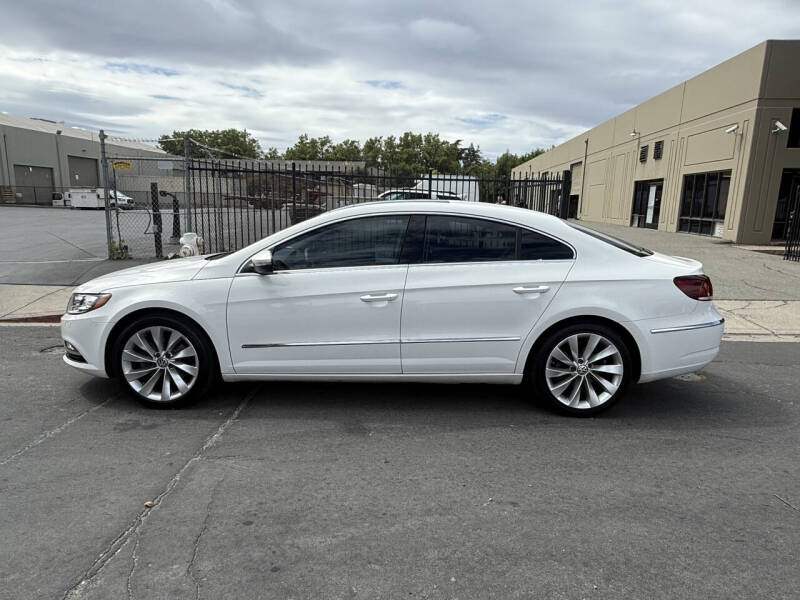 2013 Volkswagen CC VR6 Lux