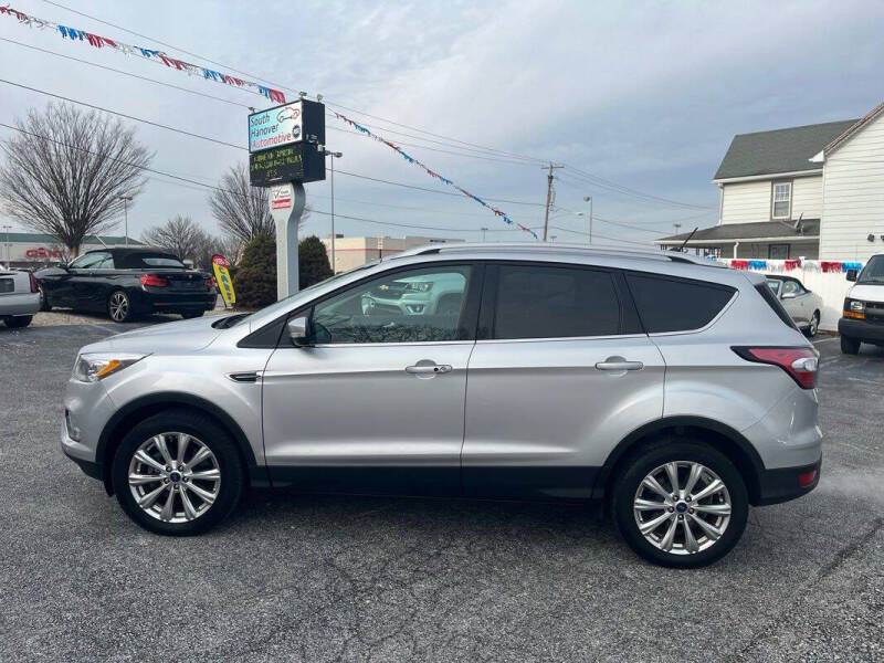 2018 Ford Escape Titanium
