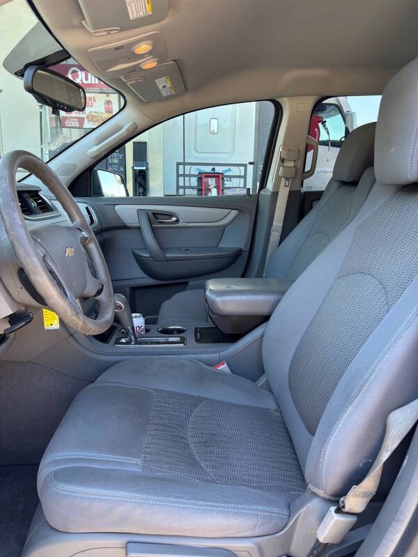 2013 Chevrolet Traverse LS