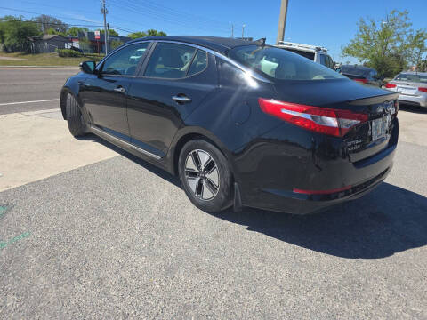 2013 Kia Optima Hybrid EX