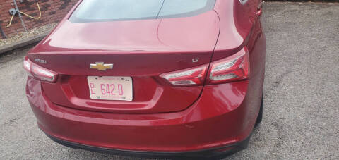 2020 Chevrolet Malibu LT