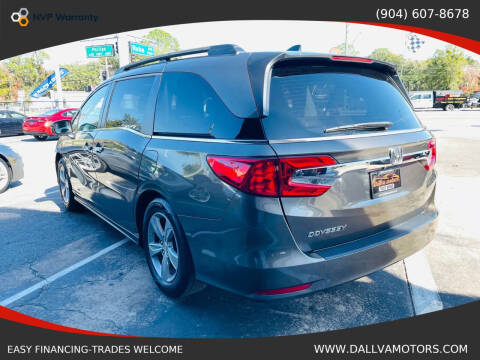 2018 Honda Odyssey