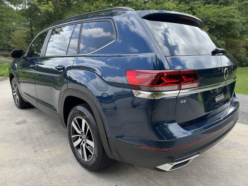 2021 Volkswagen Atlas SE